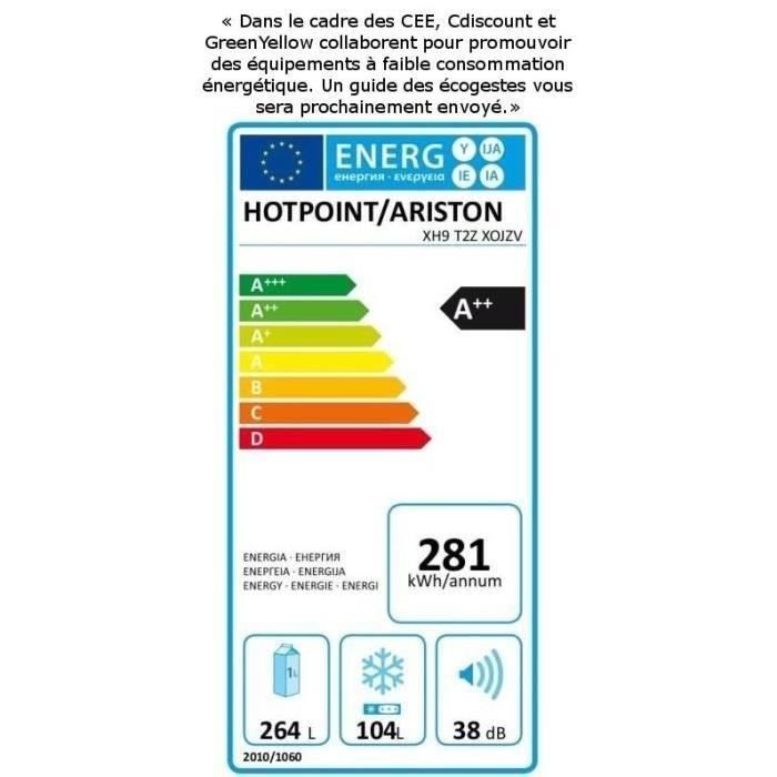  XH9 T2Z XOJZV- NEW - Réfrigérateur2