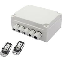 PACK DOMOTIQUE CHACON DiO Pack domotique jardin avec 2 télécomman PACK DOMOTIQUE CHACON DiO Pack domotique jardin avec 2 télécomman
