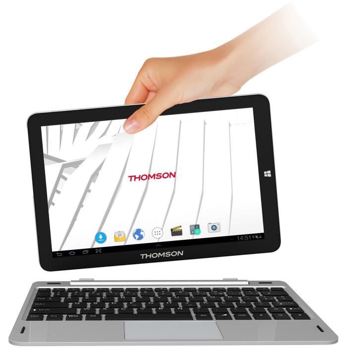  Tablette 2en1 - HERO10RK1BK16 - Ecran 10,1''2