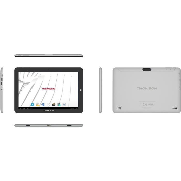  Tablette 2en1 - HERO10RK1BK16 - Ecran 10,1''3