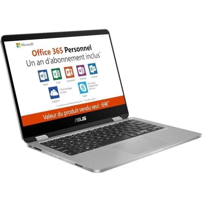 Ordinateur Portable Convertible Tactile -  TP401MA-EC012TS1