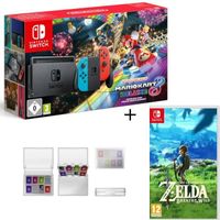 CONSOLE NINTENDO SWITCH Pack Console Nintendo Switch Mario Kart 8 Deluxe ( CONSOLE NINTENDO SWITCH Pack Console Nintendo Switch Mario Kart 8 Deluxe (