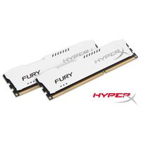 MÉMOIRE RAM HyperX FURY White 8Go DDR3 1333MHz CL9 DIMM MÉMOIRE RAM HyperX FURY White 8Go DDR3 1333MHz CL9 DIMM