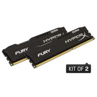 MÉMOIRE RAM HyperX FURY Black8GB 2133MHz D HX421C14FBK2/8 MÉMOIRE RAM HyperX FURY Black8GB 2133MHz D HX421C14FBK2/8