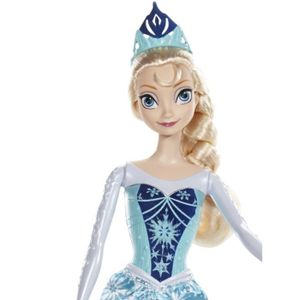 poupee barbie reine des neiges