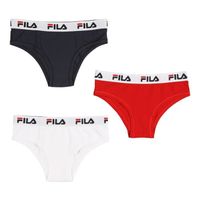 BOXER - SHORTY FILA Lot de 3 Boxers Rouge Bleu Marine et Blanc Fe BOXER - SHORTY FILA Lot de 3 Boxers Rouge Bleu Marine et Blanc Fe