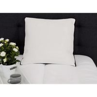 OREILLER DORMIPUR Oreiller Plate-Bande 60x60cm Mousse Mém OREILLER DORMIPUR Oreiller Plate-Bande 60x60cm Mousse Mém