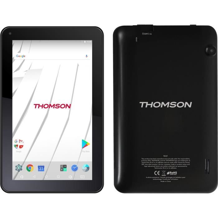  Tablette tactile TEO7-RK1BK8S 7" - RAM 1Go1