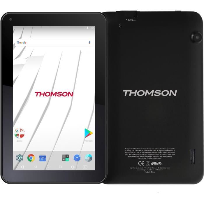  Tablette tactile TEO7-RK1BK8S 7" - RAM 1Go2