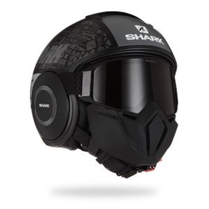 Casque Moto Shark Achat Vente Casque Scooter Pas Cher Cdiscount