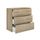 SPACE Commode de chambre style contemporain chêne