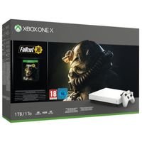 CONSOLE XBOX ONE Xbox One X 1 To Fallout 76 Edition limitée Robot W CONSOLE XBOX ONE Xbox One X 1 To Fallout 76 Edition limitée Robot W