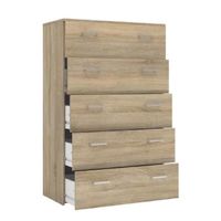 COMMODE DE CHAMBRE SPACE Commode chambre adulte style contemporain - COMMODE DE CHAMBRE SPACE Commode chambre adulte style contemporain -