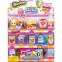 FIGURINE - PERSONNAGE Shopkins - Small Mart - Shopper (8 mini packs + 8 FIGURINE - PERSONNAGE Shopkins - Small Mart - Shopper (8 mini packs + 8