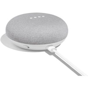 GOOGLE Home Mini FR - Blanc - Enceinte avec Assistant vocal GOOGLE Home Mini FR - Blanc - Enceinte avec Assistant vocal