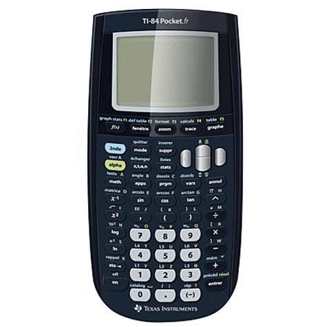 TI 84 Pocket.fr   Achat / Vente CALCULATRICE Texas Instruments TI 84