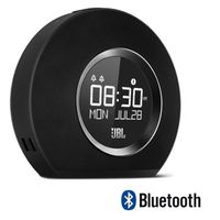 Radio réveil JBL Horizon Noir radio réveil bluetooth - USB Radio réveil JBL Horizon Noir radio réveil bluetooth - USB