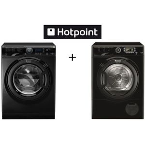 LAVE-LINGE PACK lavage HOTPOINT WMF823K FR-Lave-Linge frontal