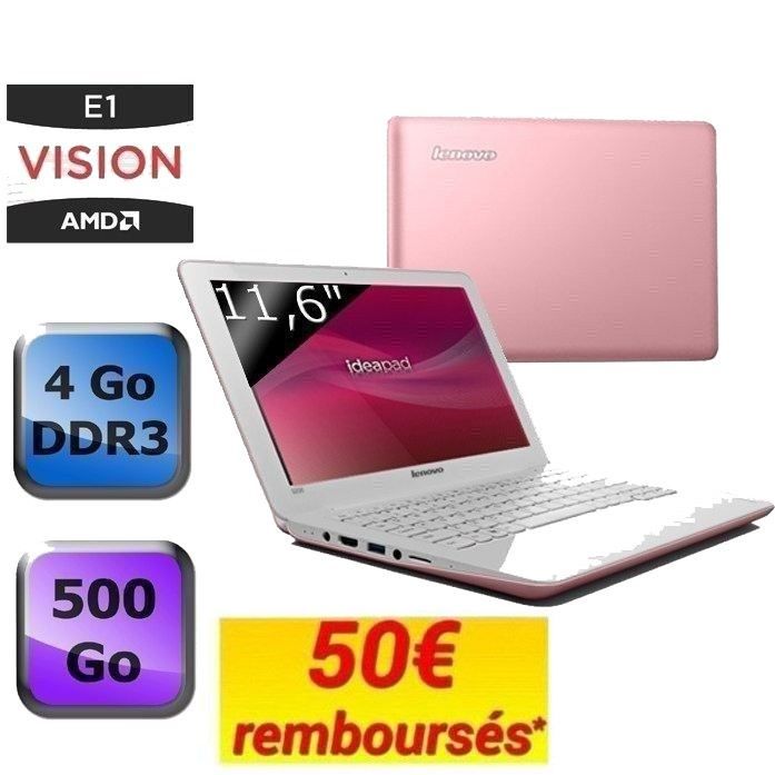 Lenovo IdeaPad S206 M895KFR   Achat / Vente NETBOOK Lenovo IdeaPad