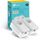 TPLINK Kit de 2 CPL AV 500 Mbps avec prise- TLPA40