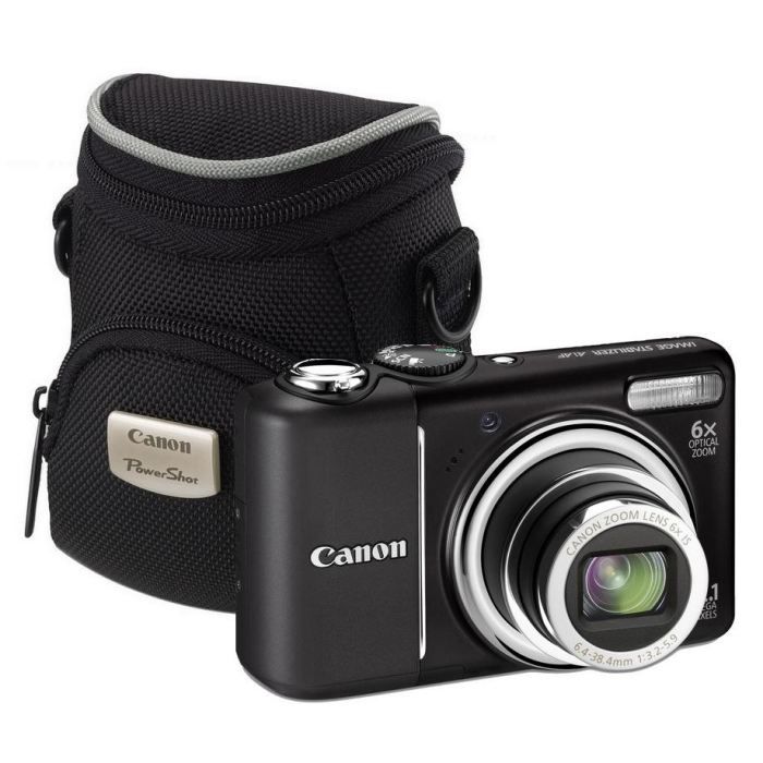 CANON PowerShot A2100 IS + Housse DCC 85 semi rigi   Achat / Vente