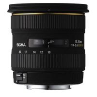 SIGMA 10 20 mm F 4 5.6 DC EX pour Nikon   Achat / Vente OBJECTIF