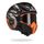 Casque moto jet shark
