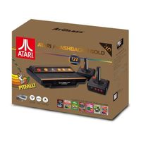 CONSOLE RÉTRO Console Atari FlashBack 8 Gold HD avec Manettes sa CONSOLE RÉTRO Console Atari FlashBack 8 Gold HD avec Manettes sa