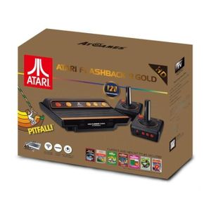 Console Atari FlashBack 8 Gold HD avec Manettes sans fils Console Atari FlashBack 8 Gold HD avec Manettes sans fils