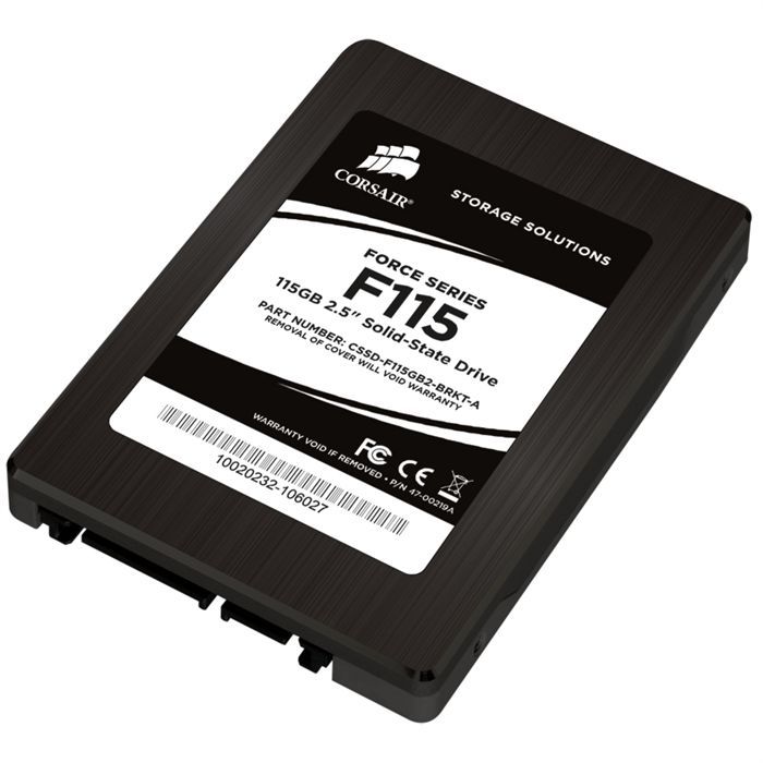 Corsair 115Go SSD Force F115   Disque SSD   Capacité 80 Go   Lecture