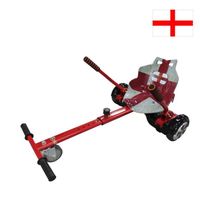 ACCESSOIRES GYROPODE - HOVERBOARD TAAGWAY Kit Kart A4 Angleterre - Blanc et rouge ACCESSOIRES GYROPODE - HOVERBOARD TAAGWAY Kit Kart A4 Angleterre - Blanc et rouge