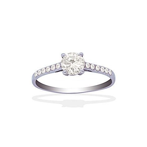 PRINCESS MONTE CARLO Bague Femme   Achat / Vente BAGUE   CHEVALIERE