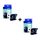 Brother LC123BK Cartouche d'encre Noir x2