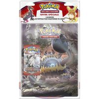 CARTES DE JEU POKEMON - Soleil et Lune 4 - Pack Cahier Range-Car CARTES DE JEU POKEMON - Soleil et Lune 4 - Pack Cahier Range-Car