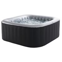 SPA COMPLET - KIT SPA ALPINE Spa gonflable carré - 4 places - Nouveau mo SPA COMPLET - KIT SPA ALPINE Spa gonflable carré - 4 places - Nouveau mo