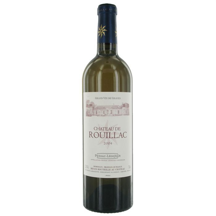 Château de Rouillac 2004   Achat / Vente VIN BLANC Château Rouillac