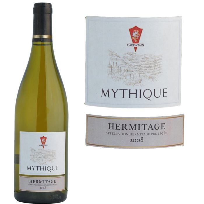 2008   Achat / Vente VIN BLANC Hermitage Cave de Tain 2008  