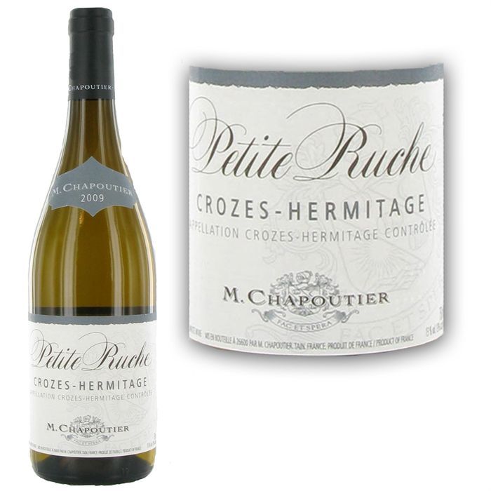 Ruche blanc 2009   Achat / Vente VIN BLANC Petite Ruche blanc 2009