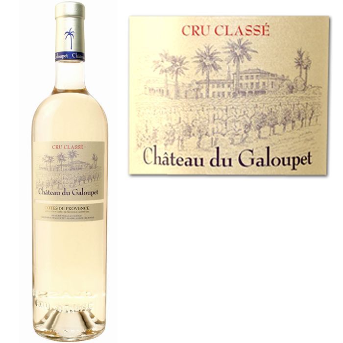 2009 blanc   Achat / Vente VIN BLANC Château du Galoupet 2009