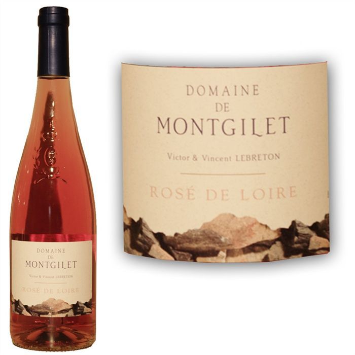 2010   Achat / Vente VIN ROSE Montgilet Rosé de Loire 2010