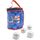 SECOND CHANCE Lot de 50 Balles de Golf en pochette