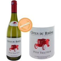 VIN BLANC Le Petit Tracteur Côtes du Rhône 2016 - Vin blanc VIN BLANC Le Petit Tracteur Côtes du Rhône 2016 - Vin blanc