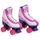 CDTS Patins à Roulettes DISCO - Taille 32/33