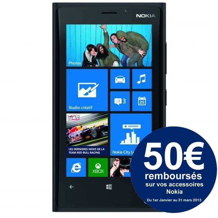 NOKIA Lumia 920 Noir   Achat / Vente SMARTPHONE NOKIA Lumia 920 Noir