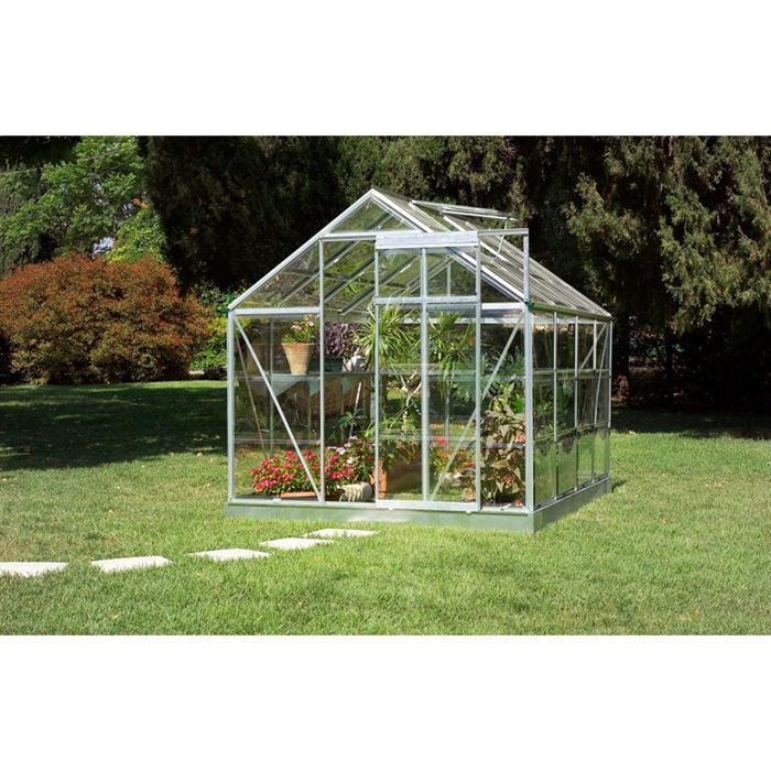 Serre SOLEIL 86 193 x 255 x 203 cm   Achat / Vente SERRE DE JARDINAGE