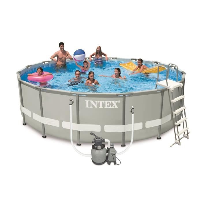 Kit Piscine Tubulaire Ronde 488 X 122 M Achat Vente Piscine