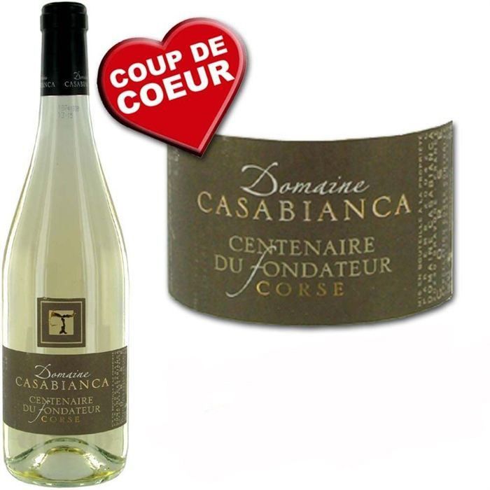 2010 Blanc   Achat / Vente VIN BLANC Domaine Casabianca Blanc 2010