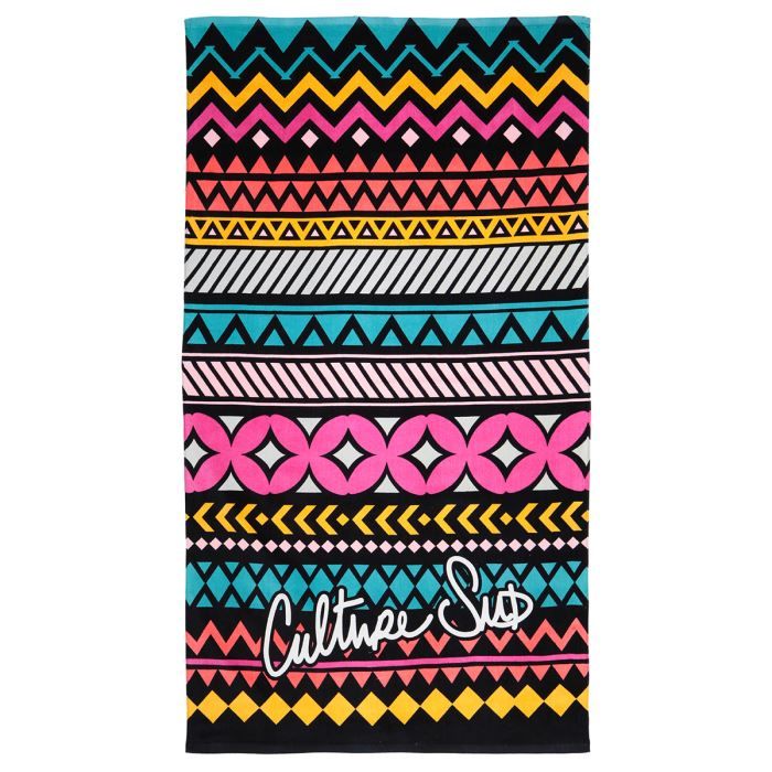 CULTURE SUD Drap de Plage CALAO 100*180 cm - Achat / Vente serviette ... CULTURE SUD Drap de Plage CALAO 100*180 cm - Achat / Vente serviette ...