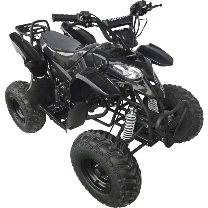 Quad 125cc KXD Polar 4 Tps Noir   Achat / Vente QUAD Quad 125cc KXD