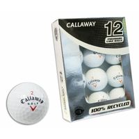 BALLE DE GOLF CALLAWAY Balles de golf recyclées BALLE DE GOLF CALLAWAY Balles de golf recyclées